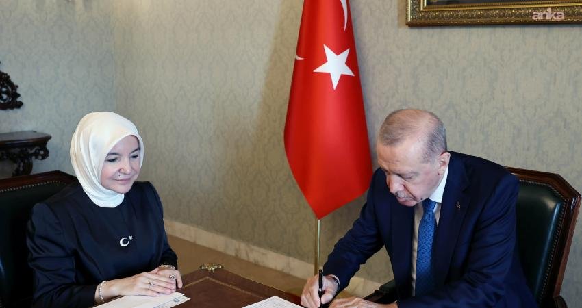 Cumhurbaşkanı Recep Tayyip Erdoğan, Darülaceze'ye kurban bağışında bulundu. 