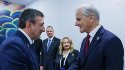 Cumhurbaşkanı Yardımcısı Cevdet Yılmaz, Avrupa Siyasi Topluluğu Zirvesi kapsamında Ermenistan'da