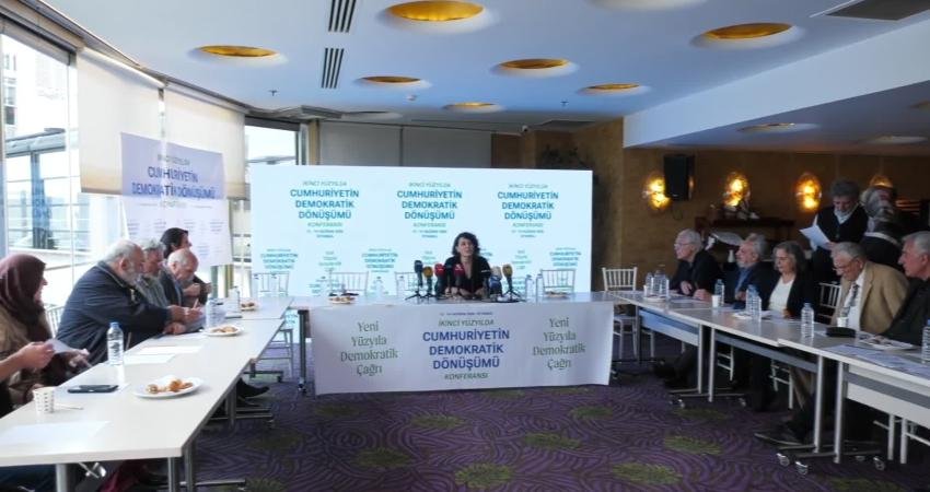 İstanbul'da 13-14 Haziran’da düzenlenecek İkinci Yüzyılda Cumhuriyet’in Demokratik Dönüşümü Konferansı'nın