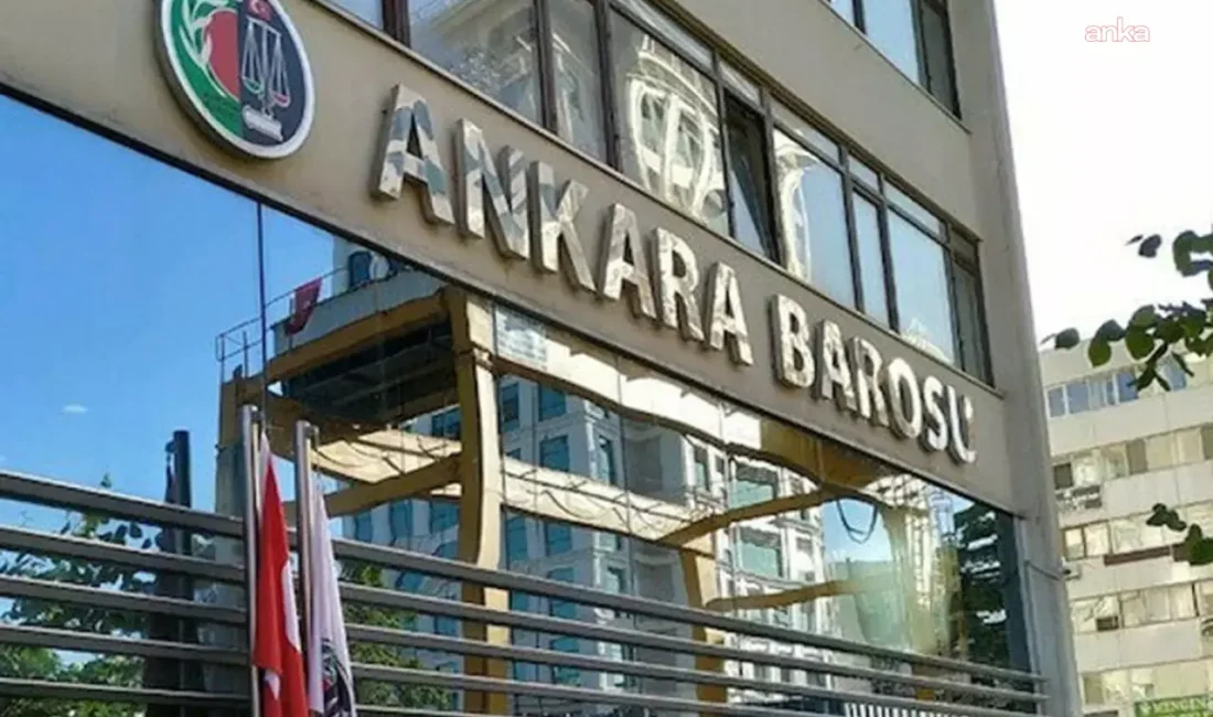 Ankara Barosu, CHP kurultaylarına ilişkin “mutlak butlan” kararına tepki göstererek,
