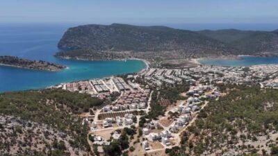 Danıştay 6. Dairesi, Mersin’in Silifke ilçesindeki Tisan Koyu’nda yapımı süren