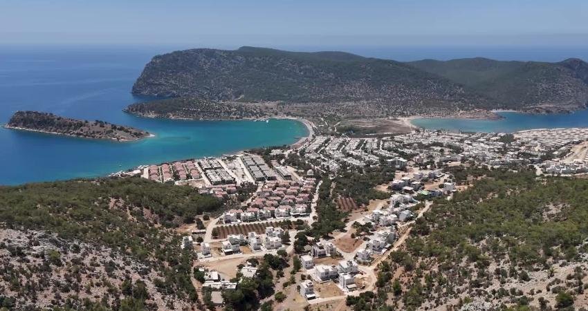 Danıştay 6. Dairesi, Mersin’in Silifke ilçesindeki Tisan Koyu’nda yapımı süren