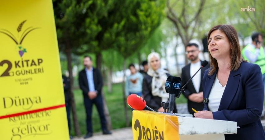 Diyarbakır Büyükşehir Belediyesi Eş Başkanı Serra Bucak, 2. Ergani Kitap