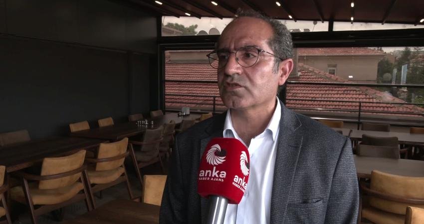 DEM Parti Eş Genel Başkan Yardımcısı Mahfuz Güleryüz, partisinin sonbaharda