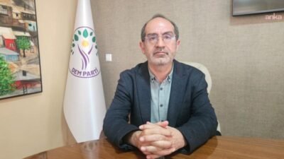 DEM Parti Eş Genel Başkan Yardımcısı Mahfuz Güleryüz, "sürecin dondurulduğu" ile