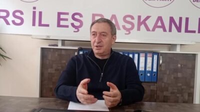 DEM Parti Eş Genel Başkanı Tuncer Bakırhan, "Bu süreci başarıya