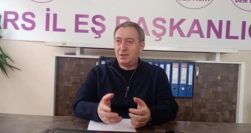 DEM Parti Eş Genel Başkanı Tuncer Bakırhan, "Bu süreci başarıya