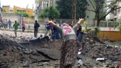 DEM Parti Eş Genel Başkanları Tülay Hatimoğulları ve Tuncer Bakırhan,