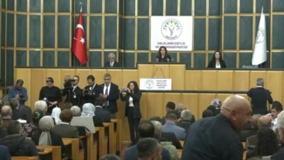 DEM Parti Eş Genel Başkanı Tuncer Bakırhan, "Bugün Sayın Bahçeli'nin