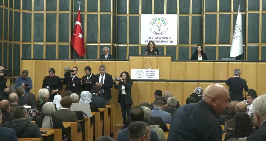 DEM Parti Eş Genel Başkanı Tuncer Bakırhan, "Bugün Sayın Bahçeli'nin