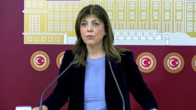 DEM Parti Erzurum Milletvekili Meral Danış Beştaş, "faili meçhul" cinayetlere
