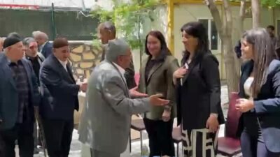 DEM Partili TBMM Başkanvekili Pervin Buldan, "Terörsöz Türkiye" sürecine ilişkin,