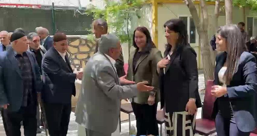 DEM Partili TBMM Başkanvekili Pervin Buldan, "Terörsöz Türkiye" sürecine ilişkin,
