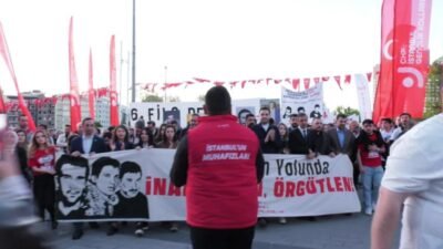 Tam bağımsız Türkiye ülküsünün savunucuları Deniz Gezmiş, Yusuf Aslan ve