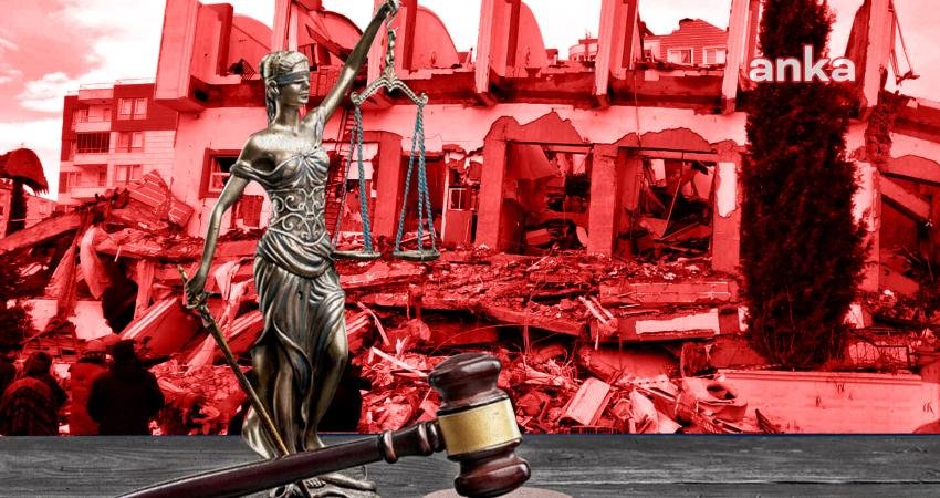 Malatya'da 6 Şubat depremlerinde yıkılan ve bir kişinin hayatını kaybettiği