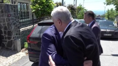 İYİ Parti Genel Başkanı Müsavat Dervişoğlu, Silivri Marmara Cezaevi’nde tutuklu