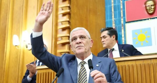 İYİ Parti Genel Başkanı Müsavat Dervişoğlu, İstanbul'un Fethi'nin 573. yıl