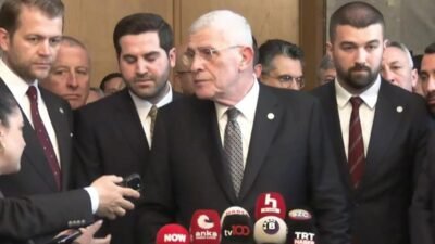 İYİ Parti Genel Başkanı Müsavat Dervişoğlu, parti değiştiren belediye başkanlarına