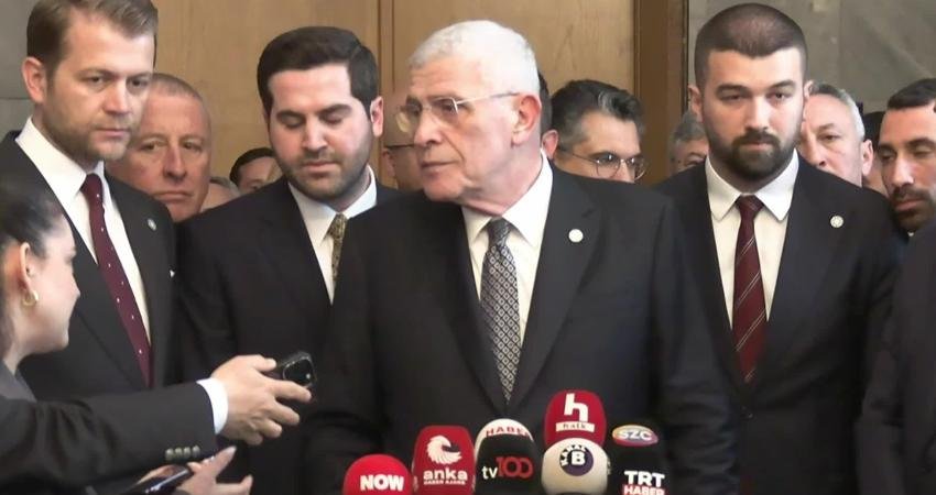 İYİ Parti Genel Başkanı Müsavat Dervişoğlu, parti değiştiren belediye başkanlarına