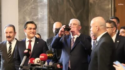 İYİ Parti Genel Başkanı Müsavat Dervişoğlu, "Basın Özgürlüğü Endeksi'nde, 180