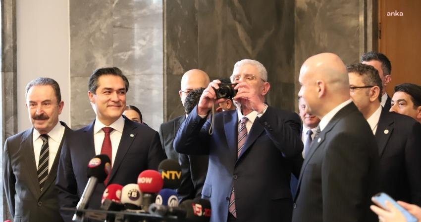 İYİ Parti Genel Başkanı Müsavat Dervişoğlu, "Basın Özgürlüğü Endeksi'nde, 180