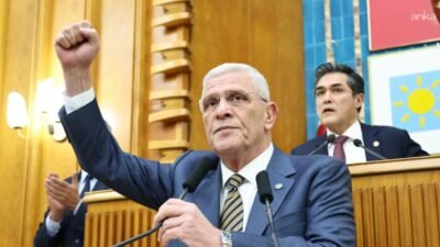 İYİ Parti Genel Başkanı Müsavat Dervişoğlu, "Zulüm ne taraftan gelirse