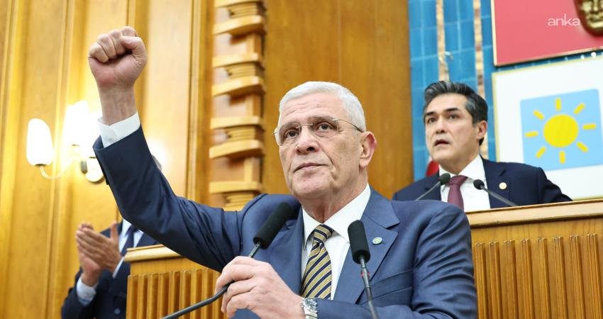 İYİ Parti Genel Başkanı Müsavat Dervişoğlu, "Zulüm ne taraftan gelirse
