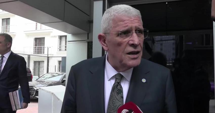 İYİ Parti Genel Başkanı Müsavat Dervişoğlu, MHP Genel Başkanı Devlet
