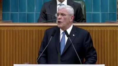 İYİ Parti Genel Başkanı Müsavat Dervişoğlu, MHP Genel Başkanı Devlet