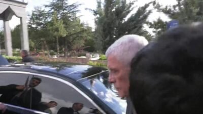 İYİ Parti Genel Başkanı Müsavat Dervişoğlu, MHP Genel Başkanı Devlet