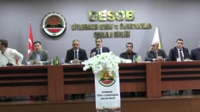 Diyarbakır Esnaf ve Sanatkarlar Odaları Birliği Genel Kurulu'nda tekrar başkan