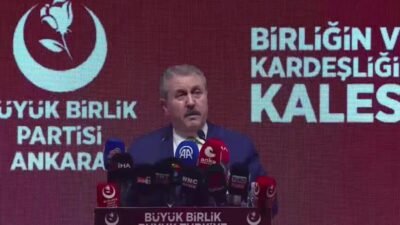 BBP Genel Başkanı Mustafa Destici, "13 yaşındaki bir çocuğun onlarca