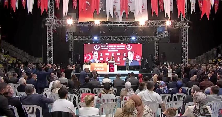 BBP Genel Başkanı Mustafa Destici, "Nüfusumuzun da aşağı doğru gittiği