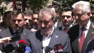 BBP Genel Başkanı Mustafa Destici, CHP 38. Kurultayı'nı yönelik "mutlak