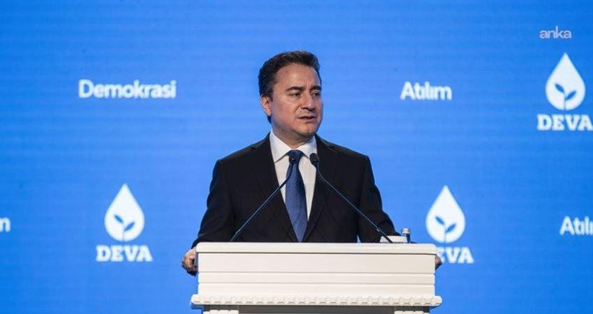 DEVA Partisi Genel Başkanı Ali Babacan, Kurban Bayramı dolayısıyla parti