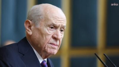 MHP Genel Başkanı Devlet Bahçeli, CHP 38. Kurultay'ınn kurultayının iptali