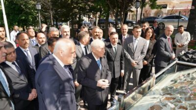 MHP Genel Başkanı Devlet Bahçeli,  "Başbuğumuz Alparslan Türkeş Bey