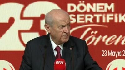 MHP Genel Başkanı Devlet Bahçeli, “Terörsüz Türkiye” hedefinin gelecek nesiller