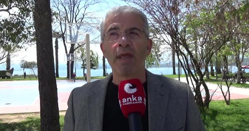  DİSK’e bağlı Devrimci Emekliler Sendikası Sinop Şube Başkanı Kadir Demir,
