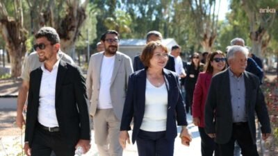 Didim Belediye Başkanı Hatice Gençay, Mavişehir Atatürk Kültür ve Yaşam Alanı’nda