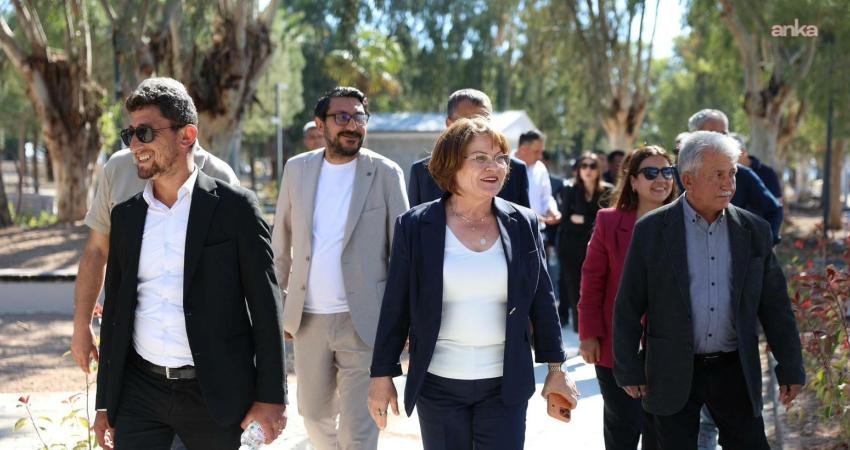Didim Belediye Başkanı Hatice Gençay, Mavişehir Atatürk Kültür ve Yaşam Alanı’nda
