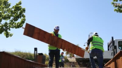 Didim Belediyesi ekipleri, yaz sezonu öncesi ilçeyi yerli ve yabancı