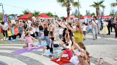 Didim Belediyesi tarafından düzenlenen "Sevginin Ritmi: Anneler Günü Buluşması" etkinliğine