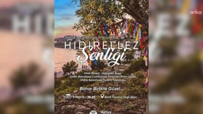 Didim Belediyesi, baharın gelişini simgeleyen Hıdırellez’i, bu yıl da özel