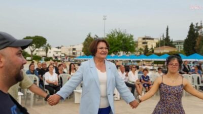 Didim'de Engelliler Haftası dolayısıyla düzenlenen farkındalık yürüyüşü ve etkinliklerinde, 'engelsiz