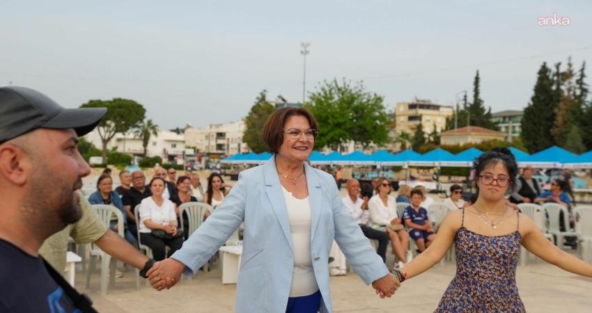 Didim'de Engelliler Haftası dolayısıyla düzenlenen farkındalık yürüyüşü ve etkinliklerinde, 'engelsiz