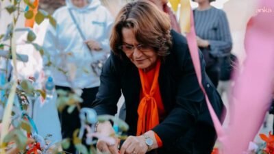 Didim Belediyesi tarafından “Bahar Birlikte Güzel” sloganıyla Amfi Tiyatro Yeşil