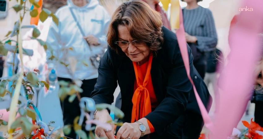 Didim Belediyesi tarafından “Bahar Birlikte Güzel” sloganıyla Amfi Tiyatro Yeşil