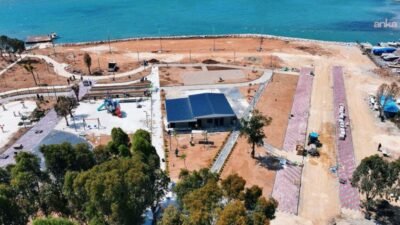 Didim Belediyesi tarafından Mavişehir’de yapımı sürdürülen Atatürk Kültür ve Yaşam