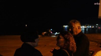 Didim Belediyesi tarafından Altınkum Sahili’nde yaz sezonu öncesi yürütülen gece